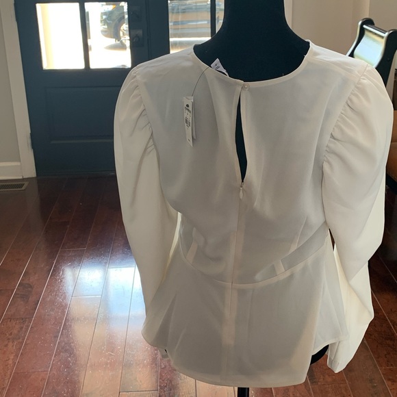 Express off white top - new with tags. - Picture 2 of 3